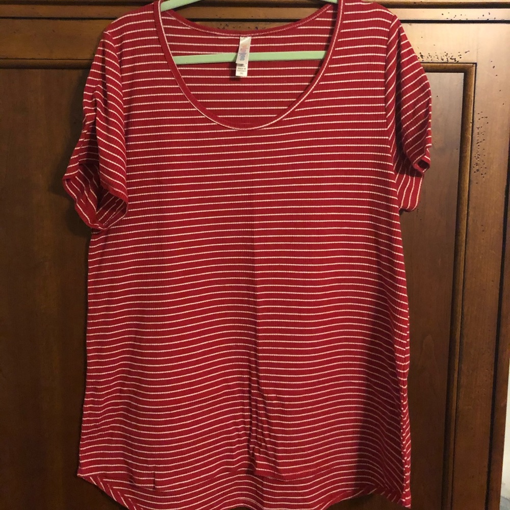 2/$12 - Lularoe Ribbed Classic Size 2XL